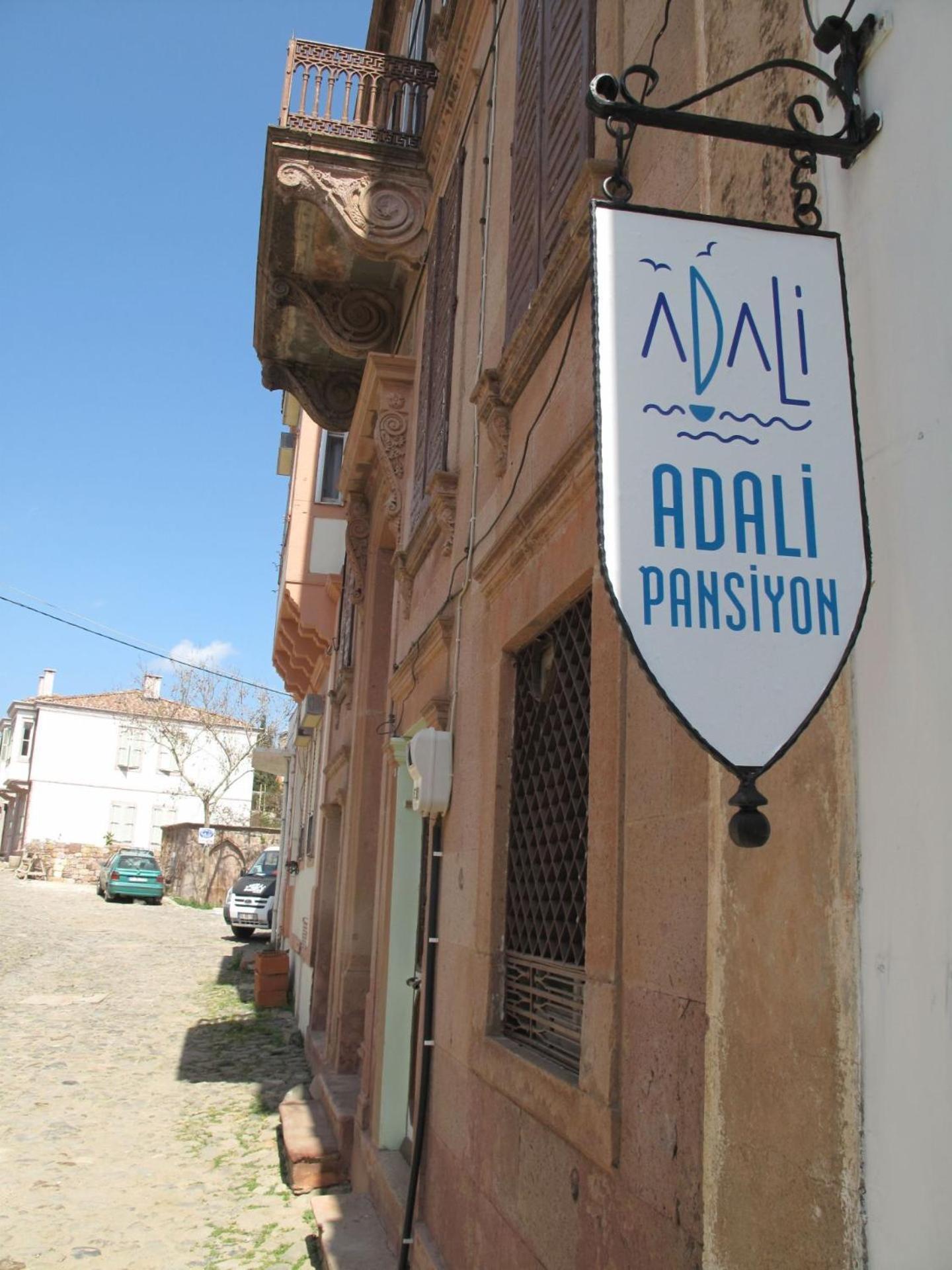 Cunda Adali Pansiyon Ayvalik Ngoại thất bức ảnh